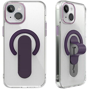 momo stick XeBbN Mag Grip YK[ȟ^NAP[X for iPhone 15 Plus fB[v p[v MMS25318i15PL ֘Ai pc IT  Ӌ@ fBXvC }CNj