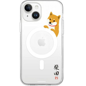 abbi FRIENDS ArBtY CZXi ΂MagSafeΉNAP[X for iPhone 15 Plus ̌ ABF25399i15PL ֘Ai pc IT  Ӌ@ fBXvCj