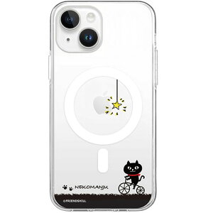 abbi FRIENDS ArBtY CZXi lR}WEMagSafeΉNAP[X for iPhone 15 Plus TCNO ABF25400i15PL ֘Ai pc IT  Ӌ@ fBXvCj