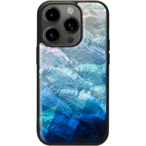 ikins ACLX VRLP[X for iPhone 15 Pro Blue Lake I25486i15PR ֘Aip\R X}z  Ӌ@ j^ pbh Q[~O v^[ ی Ot ^ubg HDDj