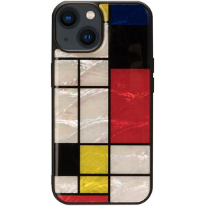ikins ACLX VRLP[X for iPhone 15 Plus Mondrian I25492i15PL ֘Aip\R X}z  Ӌ@ j^ pbh Q[~O v^[ ی Ot ^ubg HDDj