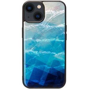 ikins ACLX VRLP[X for iPhone 15 Plus Blue Lake I25493i15PL ֘Aip\R X}z  Ӌ@ j^ pbh Q[~O v^[ ی Ot ^ubg HDDj