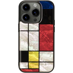 ikins ACLX VRLP[X for iPhone 15 Pro Max Mondrian I25499i15PM ֘Ai pc IT  Ӌ@ fBXvC }CN ZLeB[ Q[ J VR LAN HDDj