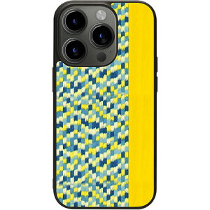 Man & Wood }AhEbh MagSafeΉVR؃P[X for iPhone 15 Pro Yellow Submarine I25516i15PR | iPhone ipad ֘AP pc mini p\R [d P[u ACtH ACpbh P[X pro X}z 15 X}[g