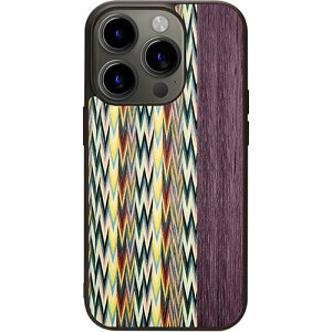 Man & Wood }AhEbh MagSafeΉVR؃P[X for iPhone 15 Pro Viola Check I25517i15PR ֘Ai pc IT  Ӌ@ fBXvC }CN ZLeB[j