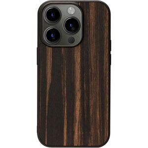 Man & Wood }AhEbh MagSafeΉVR؃P[X for iPhone 15 Pro Ebony I25518i15PR | iPhone ipad ֘AP ^ubh 14 air { pc mini p\R [d P[u یtB phone ACtH ACp