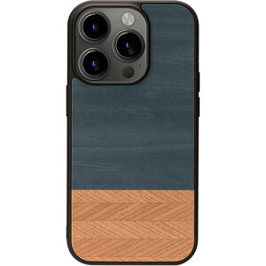 Man & Wood }AhEbh MagSafeΉVR؃P[X for iPhone 15 Pro Denim I25521i15PR | iPhone ipad ֘AP ^ubh 14 air { pc mini p\R [d P[u یtB phone ACtH ACp