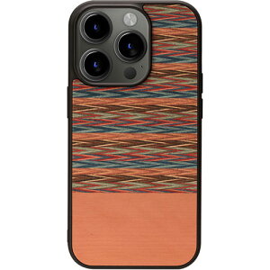 Man & Wood }AhEbh MagSafeΉVR؃P[X for iPhone 15 Pro Browny Check I25522i15PR ֘Ai pc IT  Ӌ@ fBXvC }CN ZLeB[j