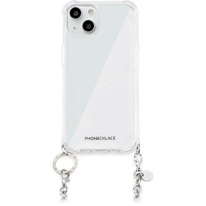 PHONECKLACE tHlbNX `F[V_[XgbvtNAP[X for iPhone 15 Plus@Vo[ PN25590i15PL ֘Ai pc IT  Ӌ@ fBXvC }CN ZLeB[j