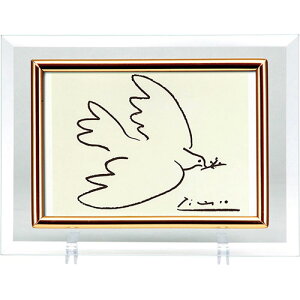 ピカソ クリスタル「平和」 K20282710 ジャンル(ブライダルジュエリー ブライダルブーケ アクセサリー ジュエリー)御入学御祝 景品 お歳暮 初七日 お盆 子供の日 贈答 供養 就職 出産祝い