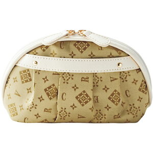 クレアトラベラー ポーチ ゴールド K20394845 ジャンル(レディースバッグ バッグ ブランド雑貨 アクセサリーポーチ 小物)ひな祭り 一周忌 お中元 手土産 結婚式 成人の日 進物 日用品小物 寒