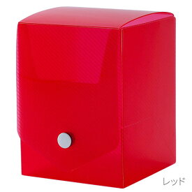 人気 にんき 冬ギフト お歳暮 おすすめ 定番 話題 歳暮 クリスマス プレゼント アンサー TC用 トレカデッキケース ソフトタイプ レッド ANS-TC036RD