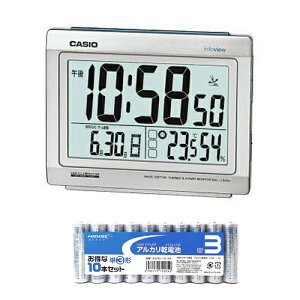 CASIO dgv(uv)m点(xv/xv)^Cv + AJdr P3`10{pbNZbg DQL-130NJ-8JF+HDLR6/1.5V10P | v ֘AP dg IV AiO fW^ Y f