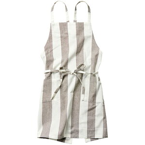 【5個セット】 レップ エプロン ビオ グレー REP-486320X5 ジャンル(配膳用品 調理器具 エプロン キッチン用品 キッチンファブリック 食器)黄白 年末年始 出産祝い 寒中見舞い 法事 三回忌 初