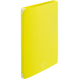 【5個セット】 LIHIT LAB. CUBE FIZZ ホルダーファイル(ワイヤ式) イエロー N-6400-5-YEX5 関連（送料無料 通販 グッズ 商品 便利 父の日 母の日 クリスマス 結婚 プレゼント）