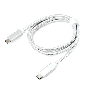 {gXgeNmW[ JTT USB3.2 Gen2 TYPE-C to TYPE-CP[u 1m SLIVER JTCC322-10SV ֘Ai pc IT  Ӌ@ fBXvC }CN ZLeB[ Q[ Jj