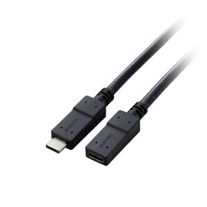 GR USB Type-C(TM)P[u(USB 5Gbps) USB3-ECC10BK ֘Ai pc IT  Ӌ@ fBXvC }CN ZLeB[ Q[ J VR LAN HDDj