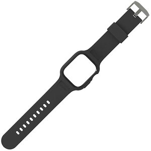 araree A[ Duple Pro P[X̌^oh for Apple Watch 40/41mm ubN AR26476AW ֘Ai pc IT  Ӌ@ fBXvC }CN ZLeB[ Q[ Jj