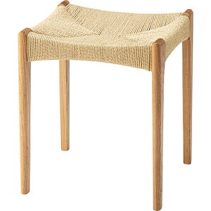 東谷 ペーパーコードスツール ナチュラル ACE-75NA 関連( 家具 種類 パーティション ゴミ箱 傘立て ボード チェスト ミラー 鏡 ソファー)