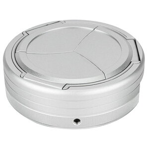 JJC オートレンズキャップ ZV-1用 シルバー JJC-ALC-ZV1-SV