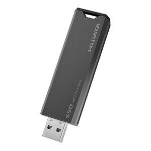 IOf[^ IO DATA USB 10Gbps(USB 3.2 Gen2)Ή XeBbNSSD 500GB O[×ubN SSPS-US500GR