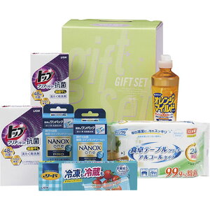 クリーンランドリー&キッチンセット L8139110 ジャンル(柔軟剤 文房具 日用消耗品 洗剤 日用品雑貨 手芸)