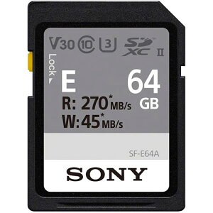 SONY \j[ UHS-II Class10 SDJ[h SF-EV[Y SF-E64A-T ֘Aip\R X}z  Ӌ@ j^ pbh Q[~O v^[ ی Ot ^ubg HDD X}[gtHj