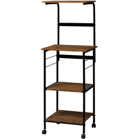 弘益 VKW-50(BR) レンジワゴン ブラウン VKW50BR