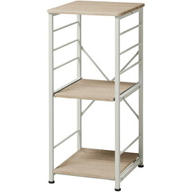 弘益 VSK-40(NA) スリムキッチンラック ナチュラル VSK40NA