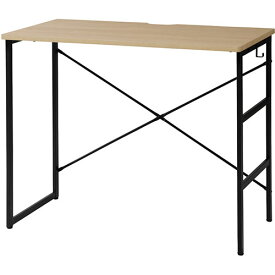 弘益 VAN-D90(NA) ヴァンナ デスク ナチュラル VAND90NA 関連（ 家具 種類 椅子 机 テーブル チェアー ラック サイド 傘 収納 ボックス ケース ）