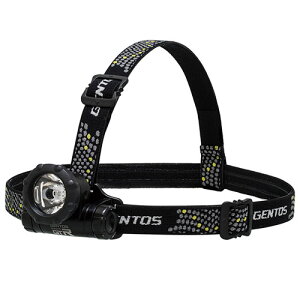 GENTOS ジェントスリゲル 小型ヘッドライト GTR-S31D | ライト 関連単語 変換 ライトニング イヤホン カット ブルーライト センサー 人感 防雨 明 暗 照明 保護 充電 LED おしゃれ ソーラー 乾電池