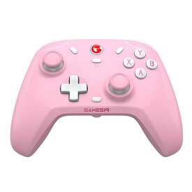 人気 おすすめ 定番 冬 新生活 ギフト 寒さ 対策 プレゼント GamerSir T4 Cyclone Pro ワイヤレス&有線ゲーミングコントローラー マルチプラットフォーム ピンク GameSir-T4-Cyclone-Pro-Pink | Bluetooth wifi 無線 ワイヤレス 関連単語 中継器