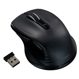 パソコン パーツ 部品 LAN スタンド 情報 マウス スマートフォン OA機器 周辺 スマホ デジタル関連 | Digio デジオ F_line 無線静音5ボタンBlueLEDマウス Sサイズ ブラック MUS-RKF141BK