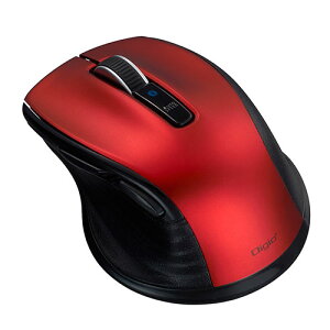 Digio デジオ F_line Bluetooth静音5ボタンBlueLEDマウス Sサイズ レッド MUS-BKF143R | Bluetooth wifi 無線 ワイヤレス 関連単語 中継器 usb 充電 キーボード 充電器 ブルートゥース イヤホン スピーカー マウ