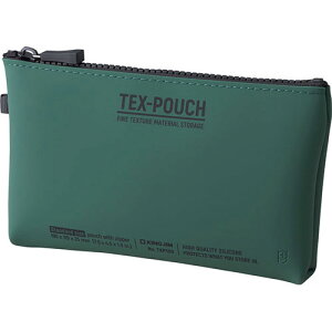 KING JIM LOW TEX-POUCH J[L KJ-TXP100-CA WifB[XobO obO  uhG ANZT[|[`j