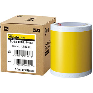 MAX r[|bv 15m×1 SL-S115NLLC IL92343 ֘Ai  ObY i pi lC ȒP K j[N j