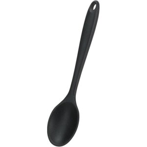 パール金属 TOUCH シリコーンスプーン 大 BLACK G-5085 | 急須 皿 茶碗 コップ スプーン フォーク 関連単語 食器 セット 大きめ 小さめ ペア 割れない スタンド こぼれない 収納 湯呑み 来客用 湯飲