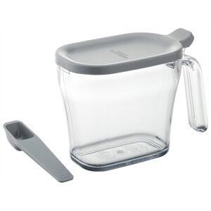 リス リベラリスタ クックポット スリム グレー GLIF033-SLIM-GY ジャンル(調味料入れセット 食器 保存容器 キッチン用品 調味料入れ 調理器具)