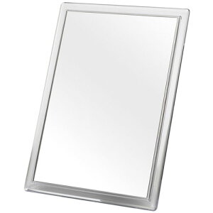 永井興産 スクエア卓上ミラー CLEAR CR NK-262CR ジャンル(インテリア 寝具 収納 鏡 スタンドミラー)御入学御祝 景品 お歳暮 初七日 お盆 子供の日 贈答 供養 就職 出産祝い