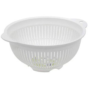 岩崎工業 クッキンパル ザル21 ホワイト K-1332-WH ジャンル(食器 調味料入れ 保存容器 キッチン用品 調理器具)