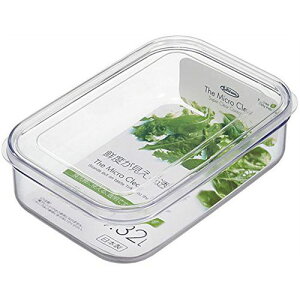 岩崎工業 マイクロクリア フードケース Lサイズ ナチュラル A-075NN ジャンル(保存容器 食器 調理器具 キッチン用品 調味料入れ)