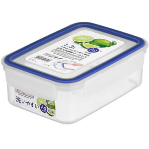 岩崎工業 イージーケア1.3L ブルー A-2174BN ジャンル(キッチン用品 食器 調理器具 保存容器 調味料入れ 保存容器 キャニスター)