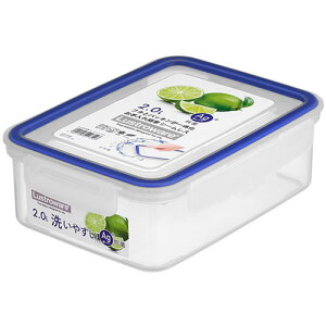 岩崎工業 イージーケア2.0L ブルー A-2175BN ジャンル(食器 キッチン用品 保存容器 調味料入れ 調理器具)