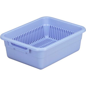 新輝合成 アシスト 水切りNO.3 ブルー MMT28572 ジャンル(製菓器具 調理器具 食器 キッチン用品)