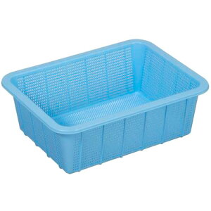 新輝合成 アシスト抗菌角ざる 深2型 ブルー MMT30674 ジャンル(農業 ガーデニング 散水 DIY ガーデン 花)