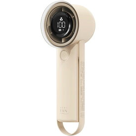2025 12月 クリスマス スマホ pc スタンド アクセサリー 部品 マウス パット WEB LAN ルーター パソコン スマートフォン スマホ デジタル関連 | abbiFan Turbo 携帯扇風機 ライトベージュ AB26696BG