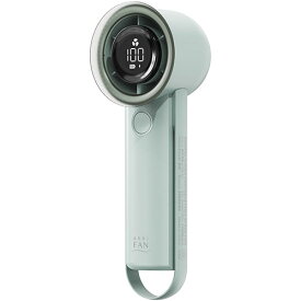 2025年 12月 クリスマス スマホ pc 部品 マウス パット WEB LAN ルーター パソコン スマートフォン スマホ OA機器 デジタル デジタル関連 | abbiFan Turbo 携帯扇風機 ミントグリーン AB26697GR