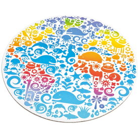 ナカバヤシ マウスパッド リサイクル アニマル MUP-906A