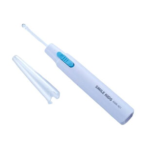 スマイルキッズ スリムなあかりちゃん耳かき ブルー AMK-401BL 関連(災害用品 転倒 防災 用品 安全 グッズ 避難 火災 固定)