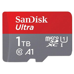 SanDisk microSDXCJ[h 1TB Ultra UHS-1 A1 R:150MB/s COe[i SDSQUAC-1T00-GN6MN ֘Ai pc IT  Ӌ@ fBXvC }CN ZLeB[ Q[j